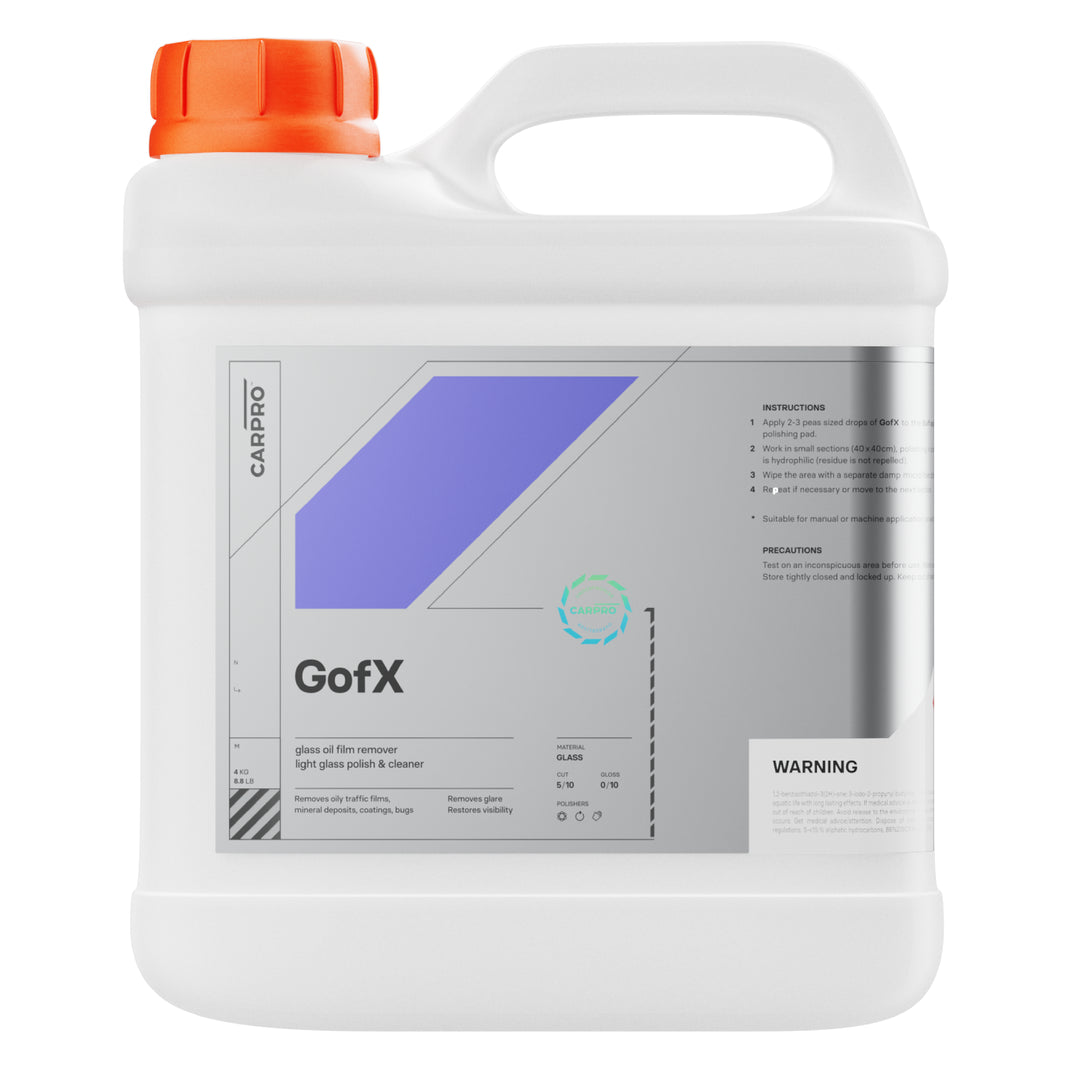 CARPRO GofX Glass Traffic Film Oil Remover - CARZILLA.CA