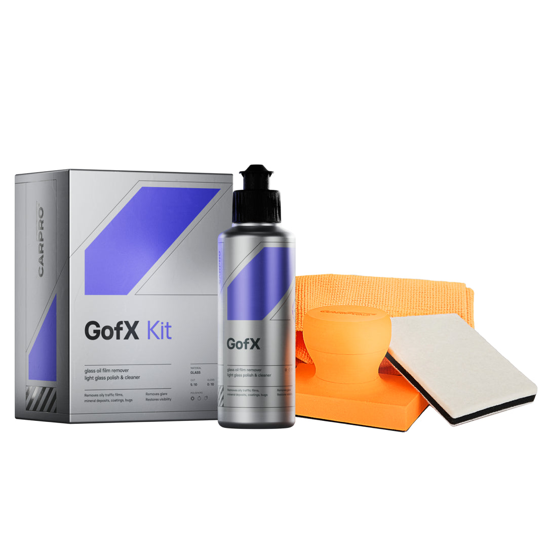 CARPRO GofX Glass Traffic Film Oil Remover - CARZILLA.CA