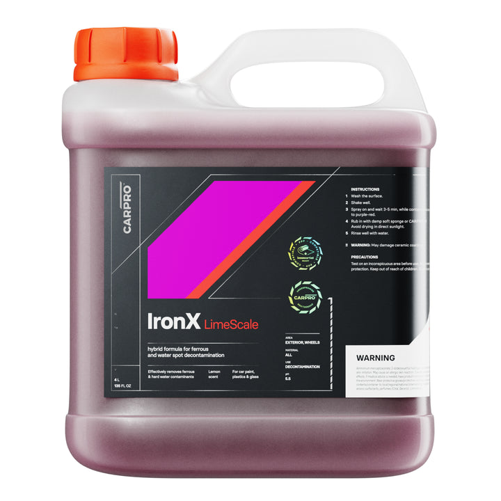 CARPRO IronX LimeScale