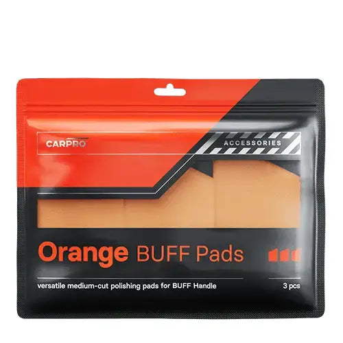 CARPRO Buff Handle and Pads