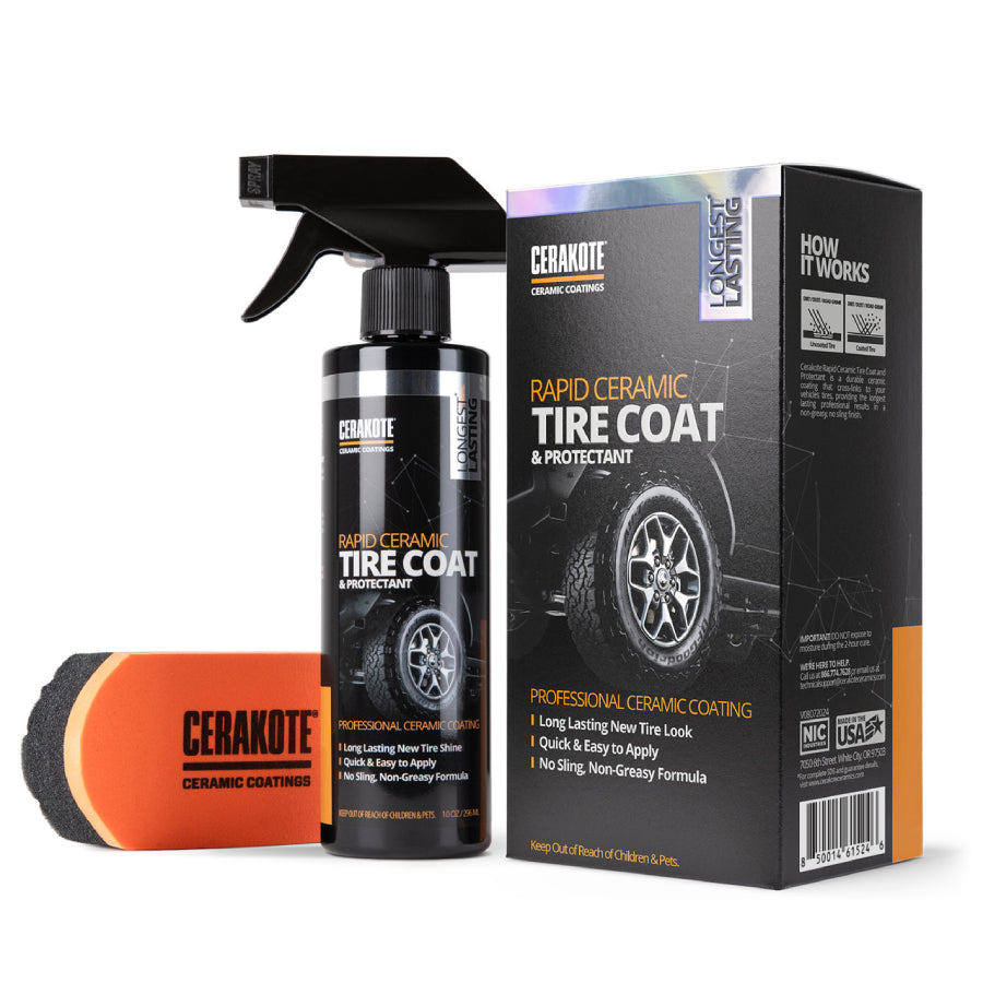 CERAKOTE Rapid Ceramic Tire Coat 10oz Kit