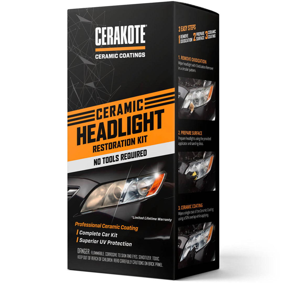 CERAKOTE Ceramic Headlight Restoration Kit - CARZILLA.CA