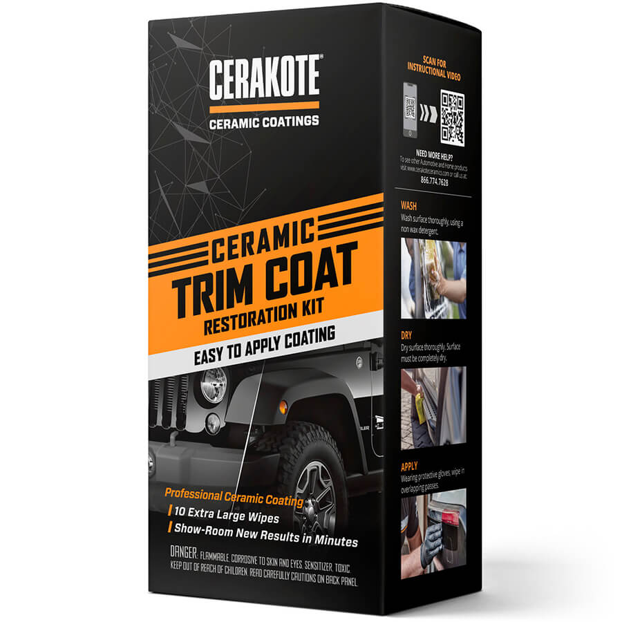 CERAKOTE Ceramic Trim Coat Restoration Kit - CARZILLA.CA