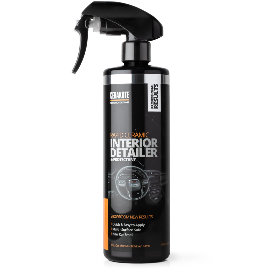 CERAKOTE Rapid Ceramic Interior Detailer and Protectant 14oz - CARZILLA.CA
