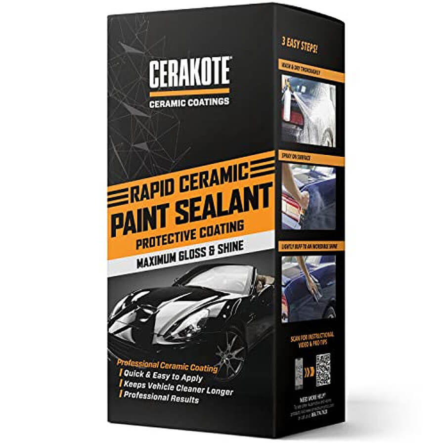 CERAKOTE Rapid Ceramic Paint Sealant 8oz Kit - CARZILLA.CA