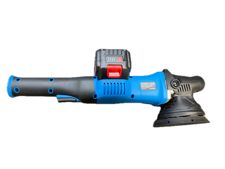 CLEAN. 18mm Dual Action Cordless Polisher - CARZILLA.CA