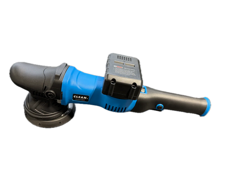 CLEAN. 18mm Dual Action Cordless Polisher - CARZILLA.CA