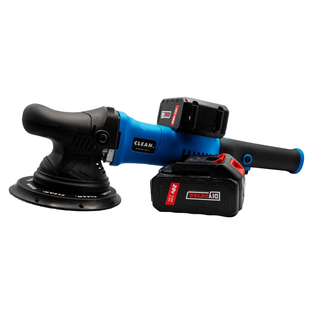 CLEAN. 18mm Dual Action Cordless Polisher - CARZILLA.CA