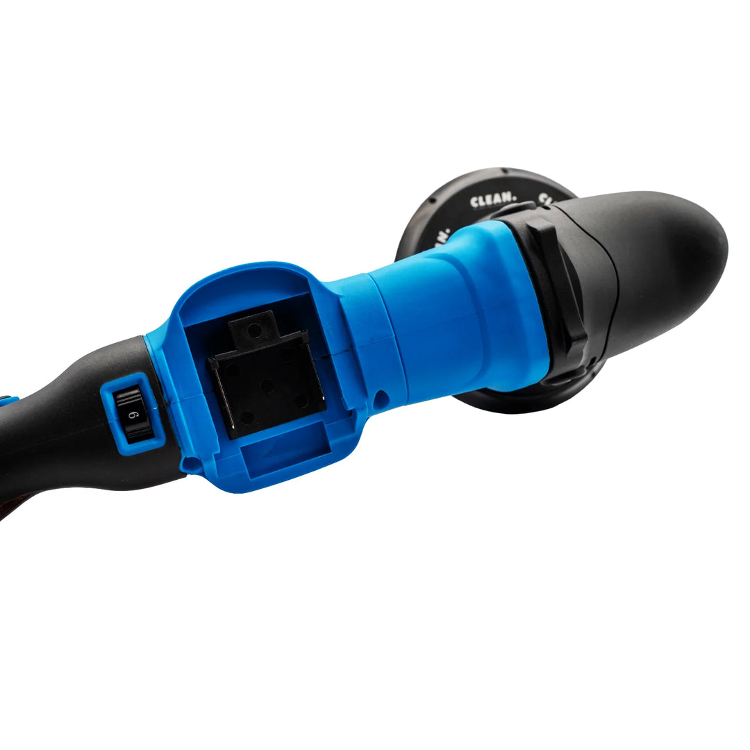 CLEAN. 18mm Dual Action Cordless Polisher - CARZILLA.CA
