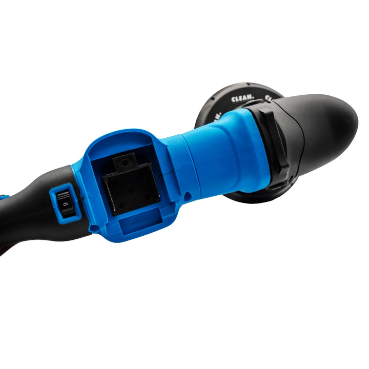 CLEAN. 18mm Dual Action Cordless Polisher - CARZILLA.CA