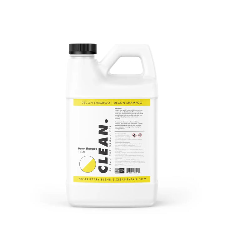 CLEAN. Decon Shampoo