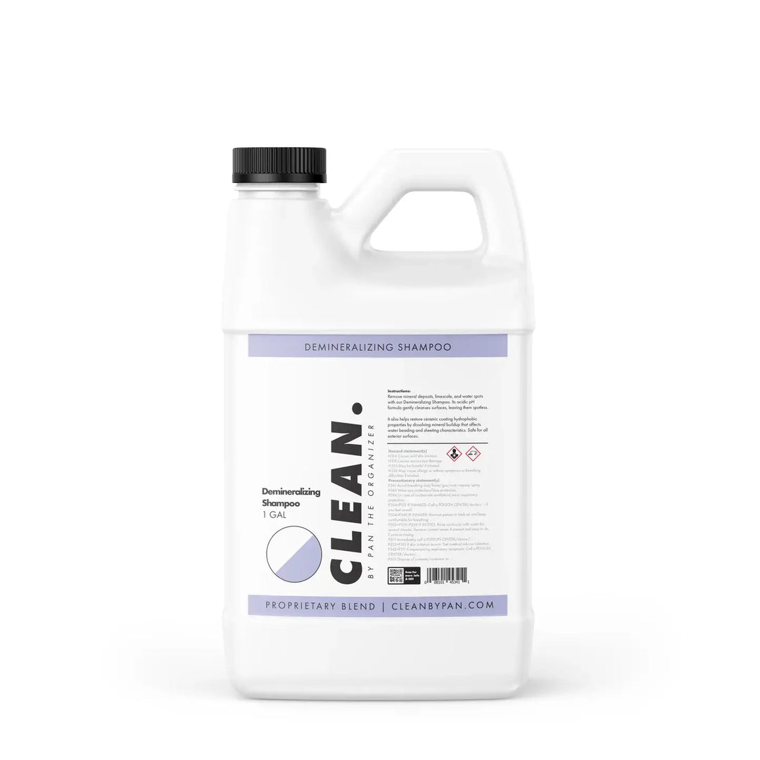 CLEAN. Demineralizing Shampoo