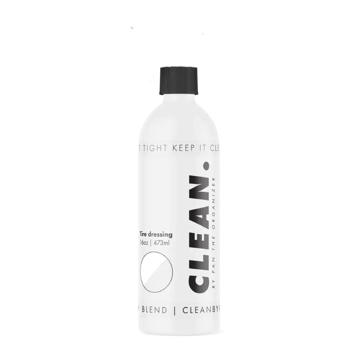 CLEAN. Tire Dressing