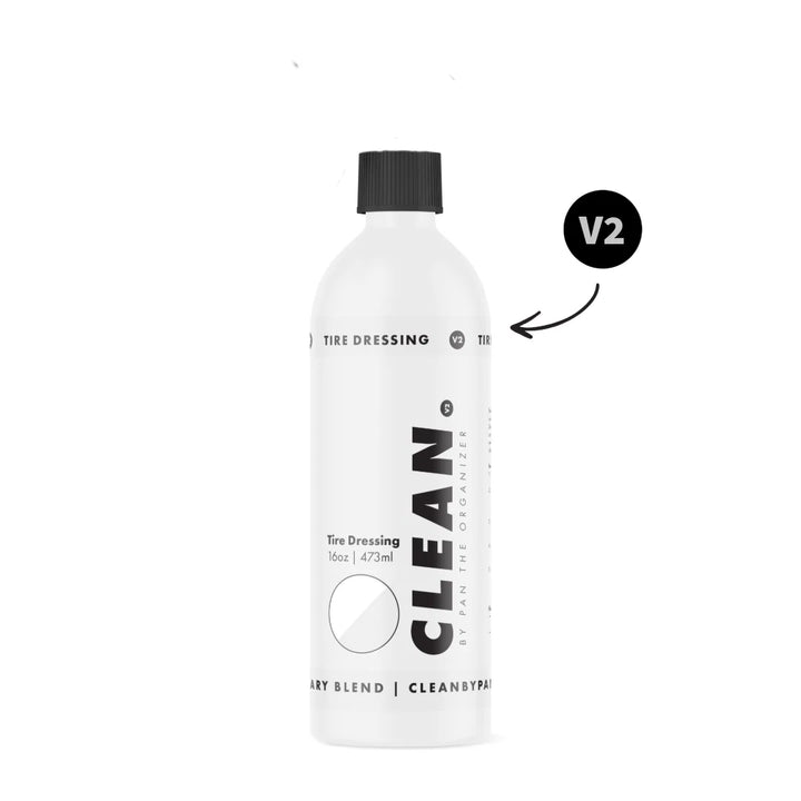 CLEAN. Tire Dressing - CARZILLA.CA