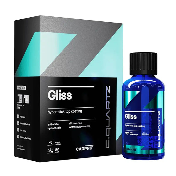 CARPRO Gliss Cquartz Top Coat V2.0