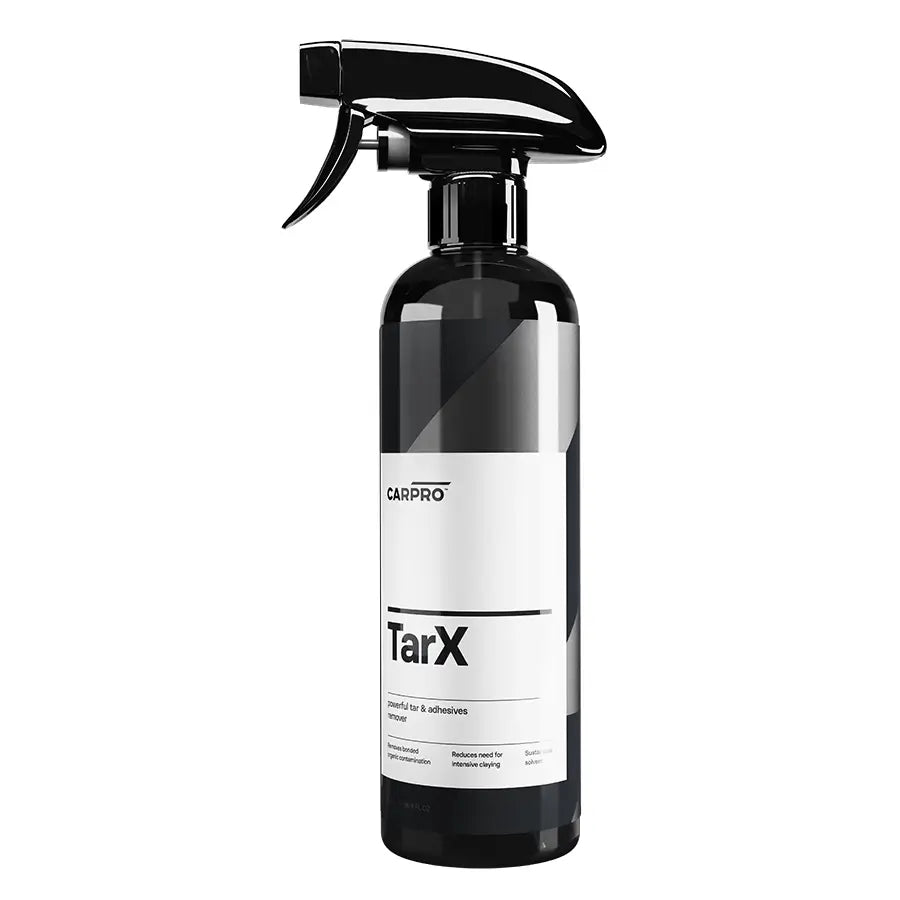 carpro tarx 500ml tar adhesive glue bug and tree sap remover