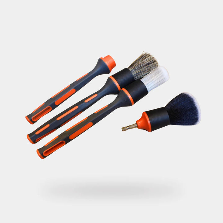 Carscope Deluxe Detailing Brush Set - CARZILLA.CA