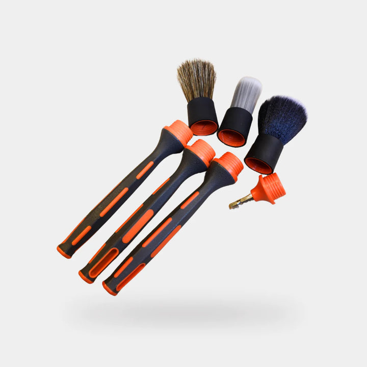 Carscope Deluxe Detailing Brush Set - CARZILLA.CA