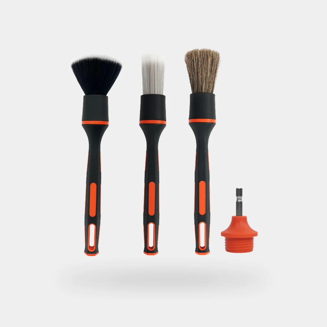 Carscope Deluxe Detailing Brush Set - CARZILLA.CA