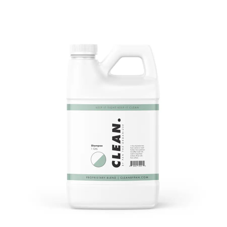 CLEAN. Shampoo CLEAN. Shampoo