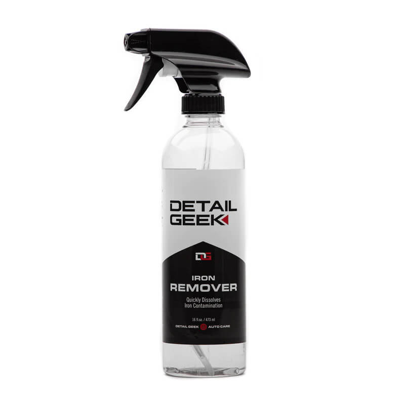 Detail Geek Iron Remover 16oz - CARZILLA.CA