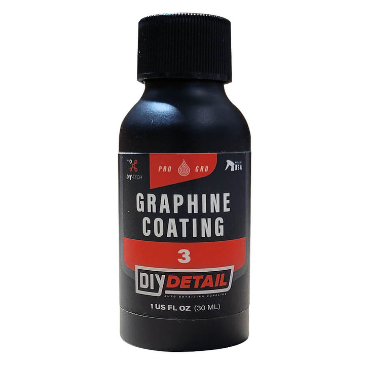 DIY 3 Year Graphene Coating 30ml - CARZILLA.CA