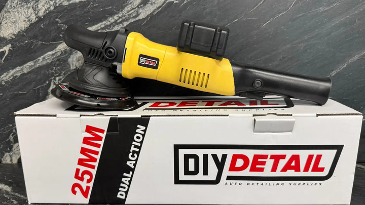 DIY Detail Cordless 25mm DA Polisher - CARZILLA.CA