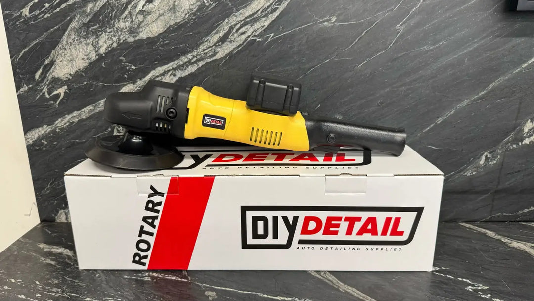 DIY Detail Cordless Rotary Polisher