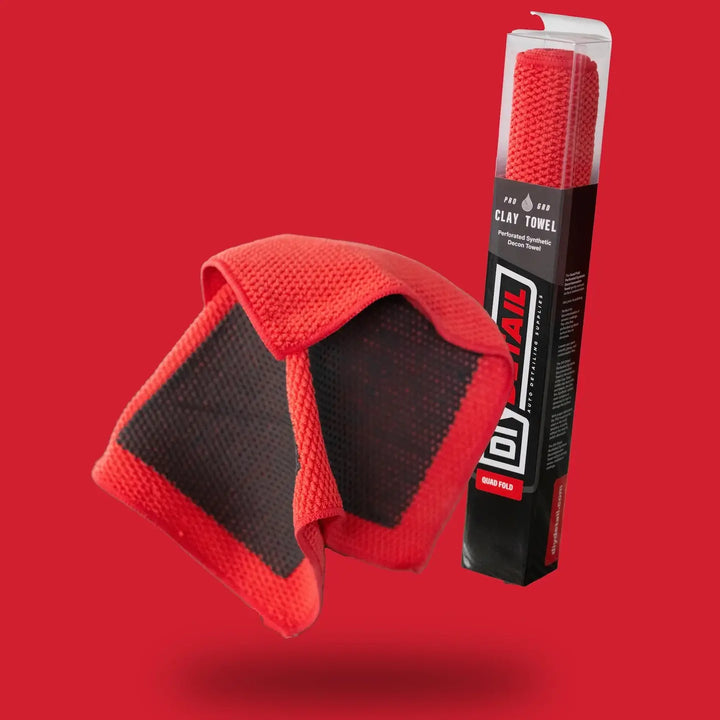 DIY Clay Towel V2.0 Quad Fold Fine Grade