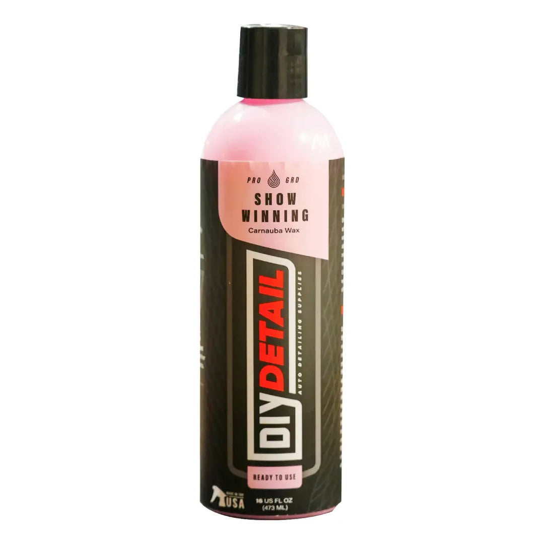 DIY Detail Show Winning Carnauba Wax 16oz