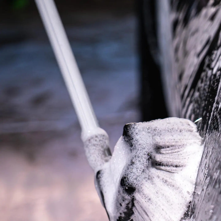 DIY Perfectly Safe Brush Extension Pole - CARZILLA.CA