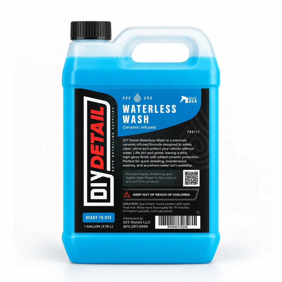 DIY Waterless Wash - CARZILLA.CA