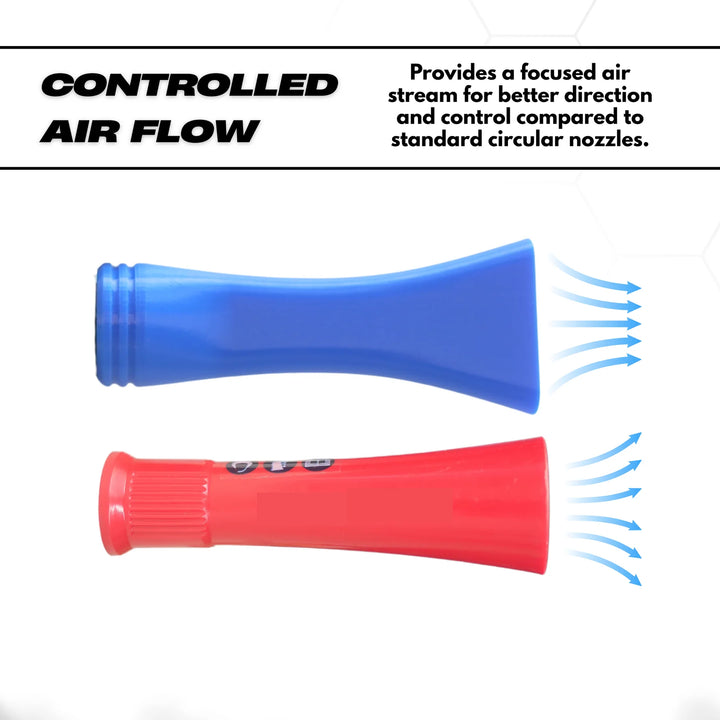 Detail Demon Air Pulse Crevice Attachment for the Tornador Mini Z-007 (2 Pack)