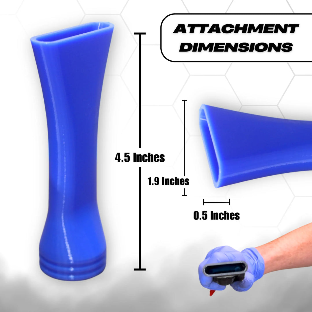 Detail Demon Air Pulse Crevice Attachment for the Tornador Mini Z-007 (2 Pack)