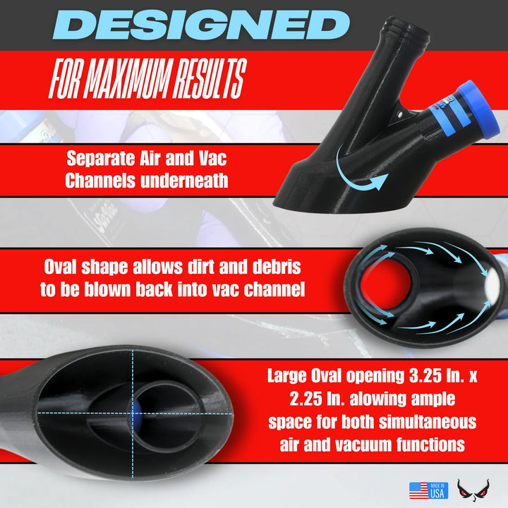 Detail Demon Air+Vac Attachment for the Tornador Mini Z-007