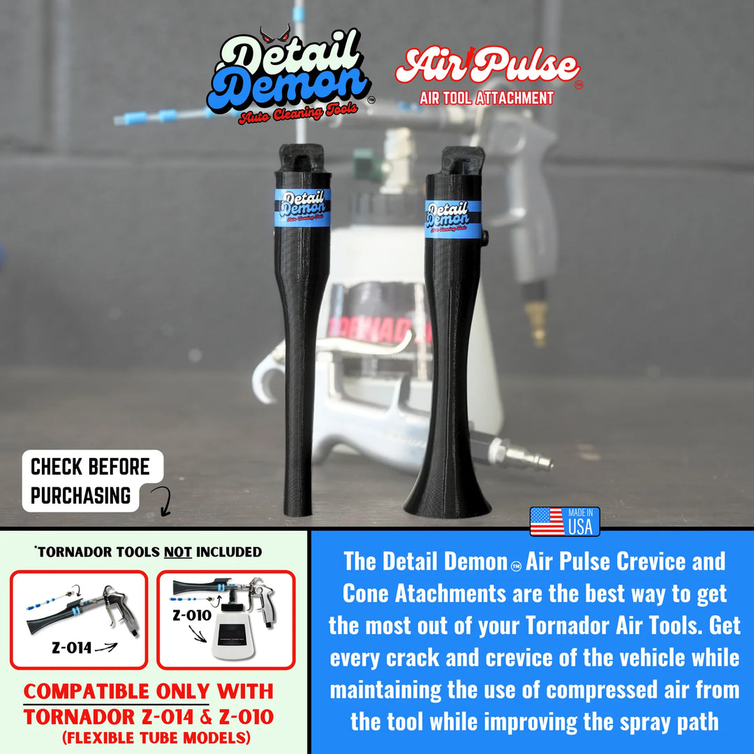 Detail Demon Cone and AP Crevice Pack For Z-014 Z-010