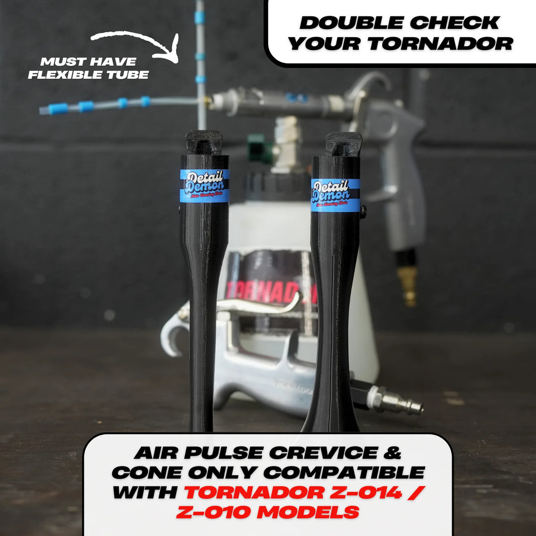Detail Demon Cone and AP Crevice Pack For Z-014 Z-010