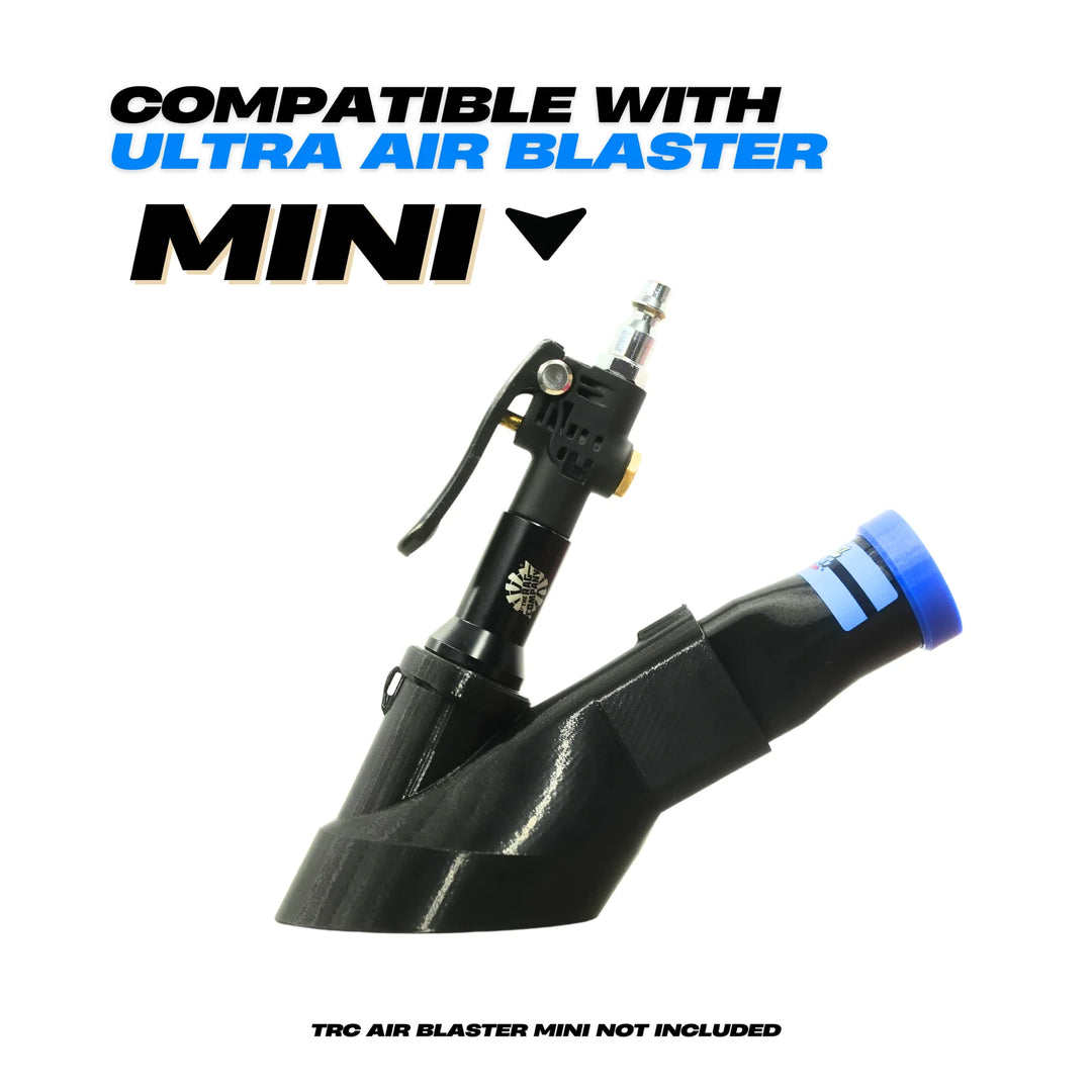 Detail Demon Crevice Air+Vac Oval Attachment for The Rag Company Ultra Air Blaster Mini