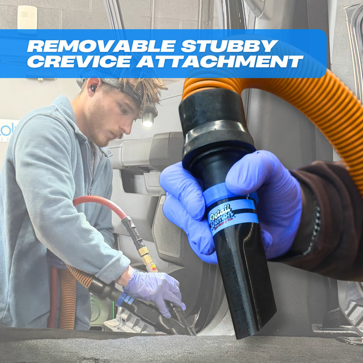 Detail Demon Crevice Air+Vac Oval Attachment for Tornador Mini Z-007