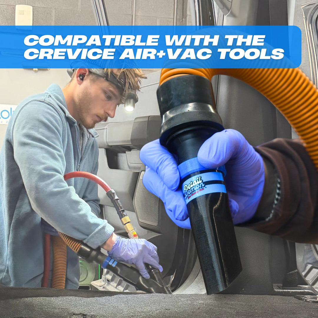 Detail Demon Nano 1.25" Crevice Vacuum Attachments