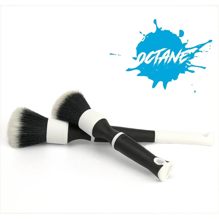 Detail Factory Ultra Soft TriGrip Detailing Brush, Octane White