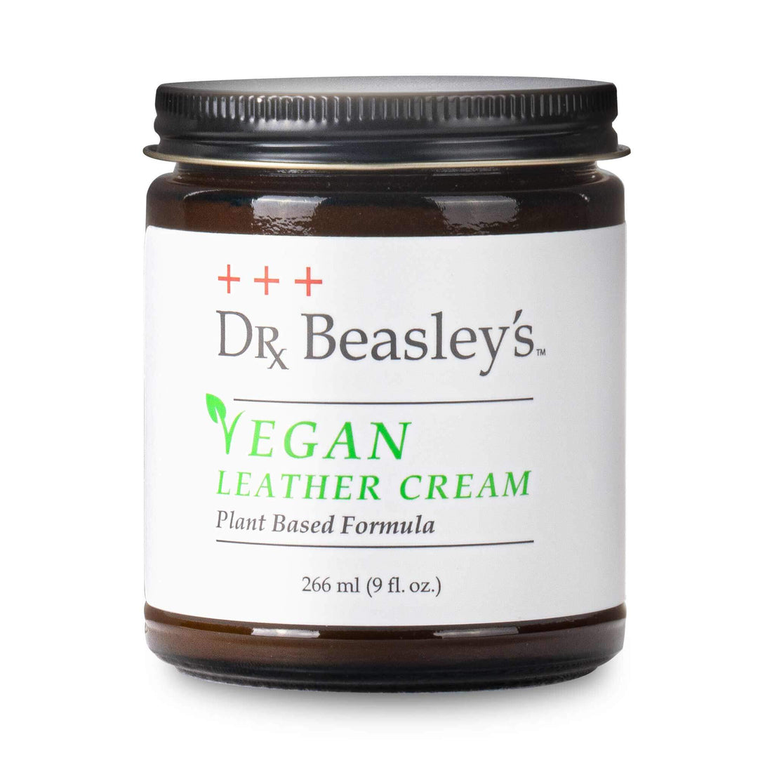 Dr. beasley's Vegan Leather Cream 9oz - CARZILLA.CA