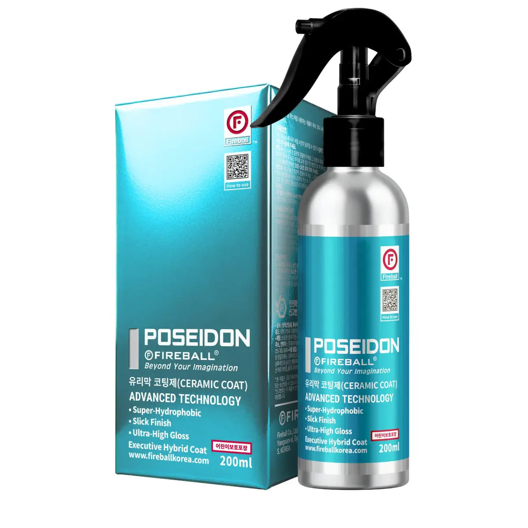 Fireball POSEIDON Hybrid Spray Ceramic Coating 200ml