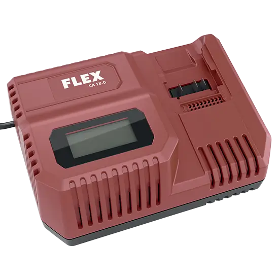 Flex CA12.0/18.0 12V Charger for PXE80 and XFE/XCE/PE Cordless Polishers