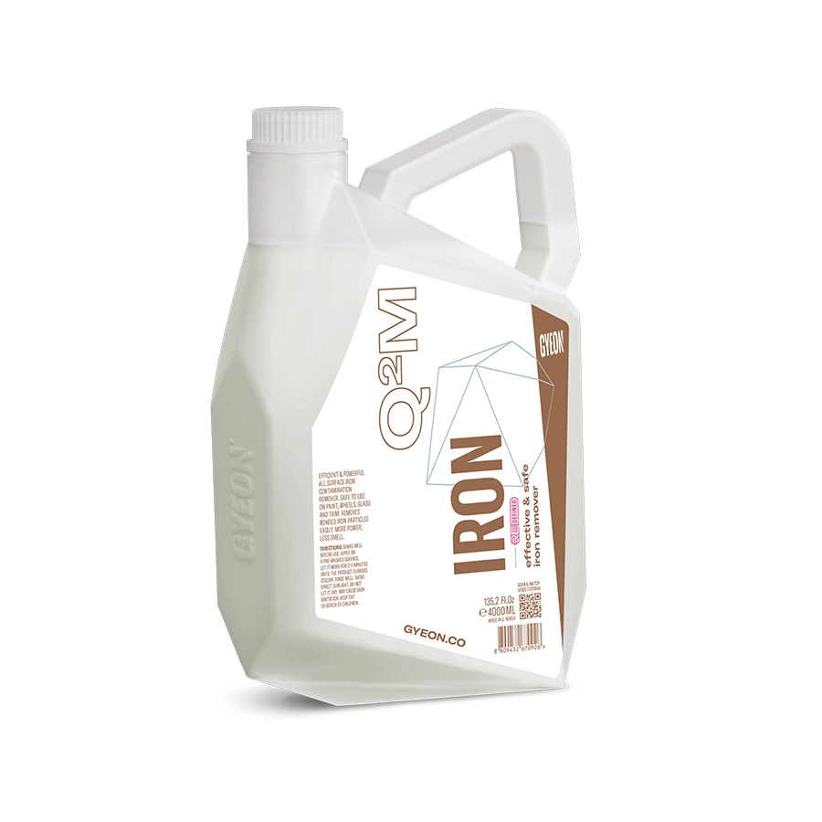 GYEON Q²M Iron REDEFINED Super Low Odour | CARZILLA