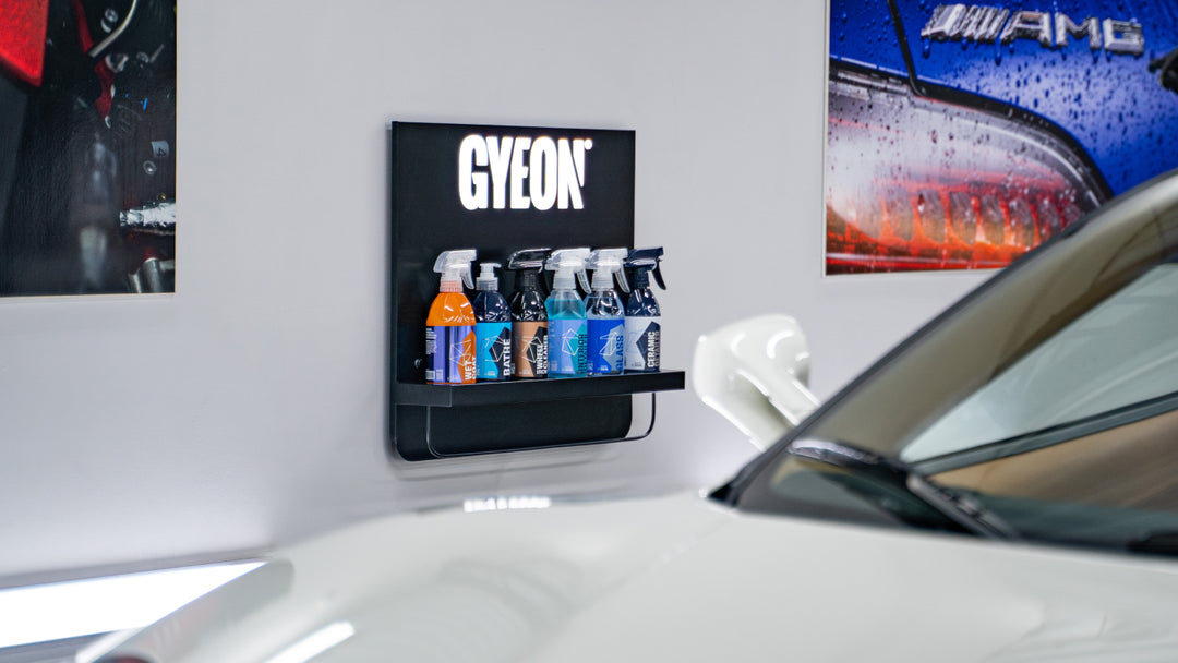 GYEON LED Detail Rack
