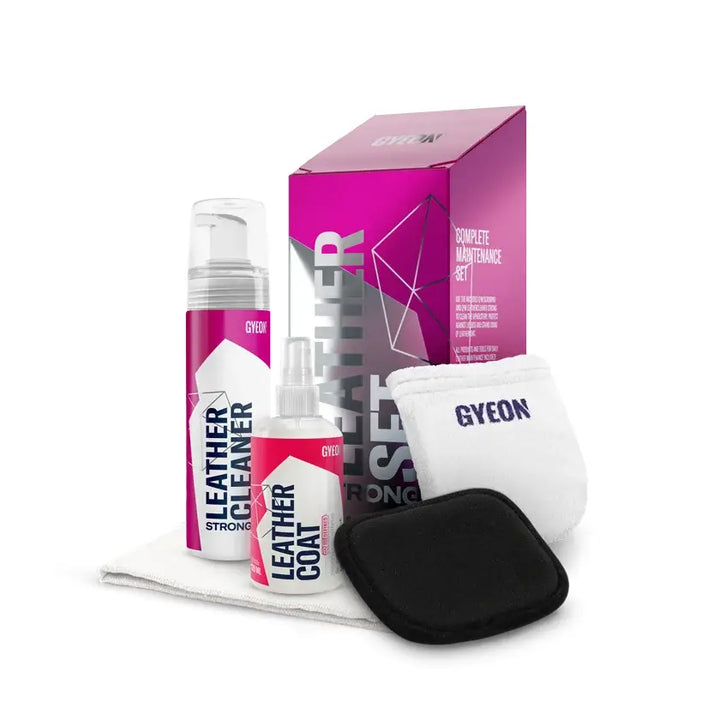 GYEON Q²M Leather Set Strong - CARZILLA.CA