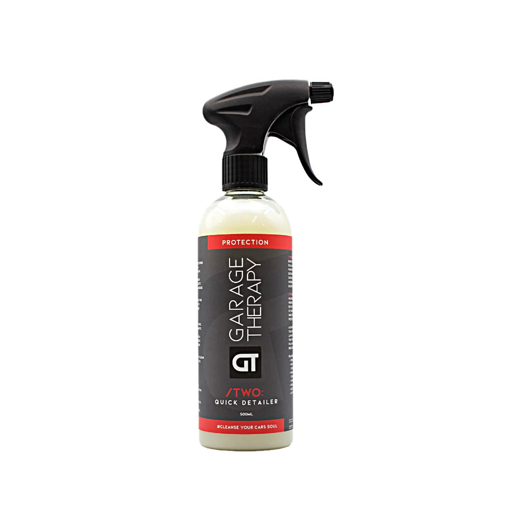 Garage Therapy TWO: Quick Detailer 500ml