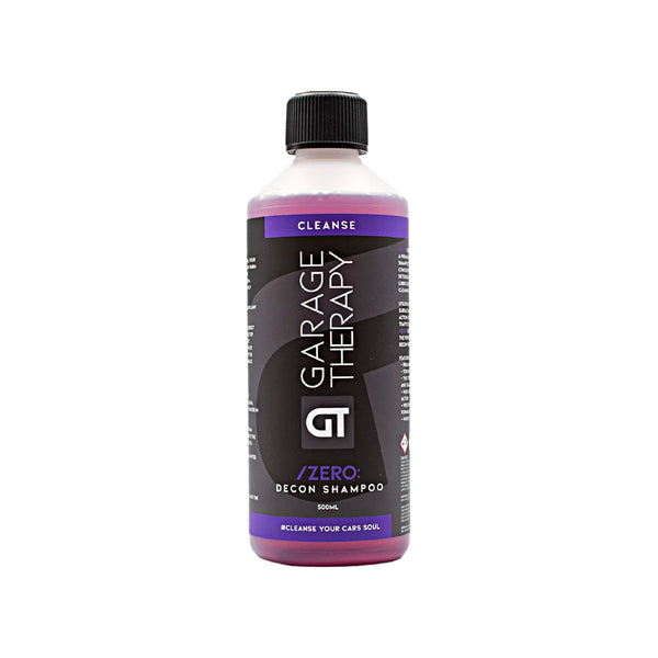 Garage Therapy ZERO: Decon Shampoo 500ml