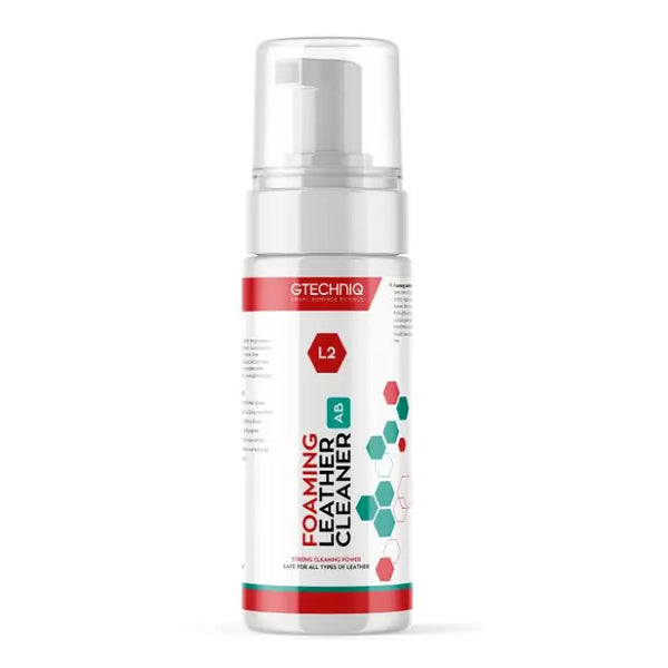 Gtechniq L2 Foaming Leather Cleaner 200ml | CARZILLA